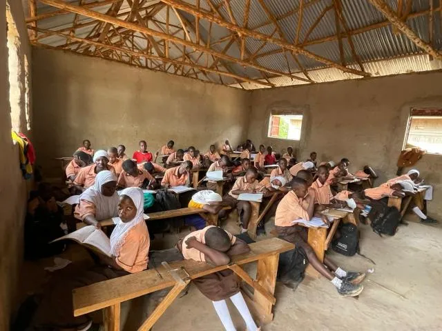 Clean water project in a rural community