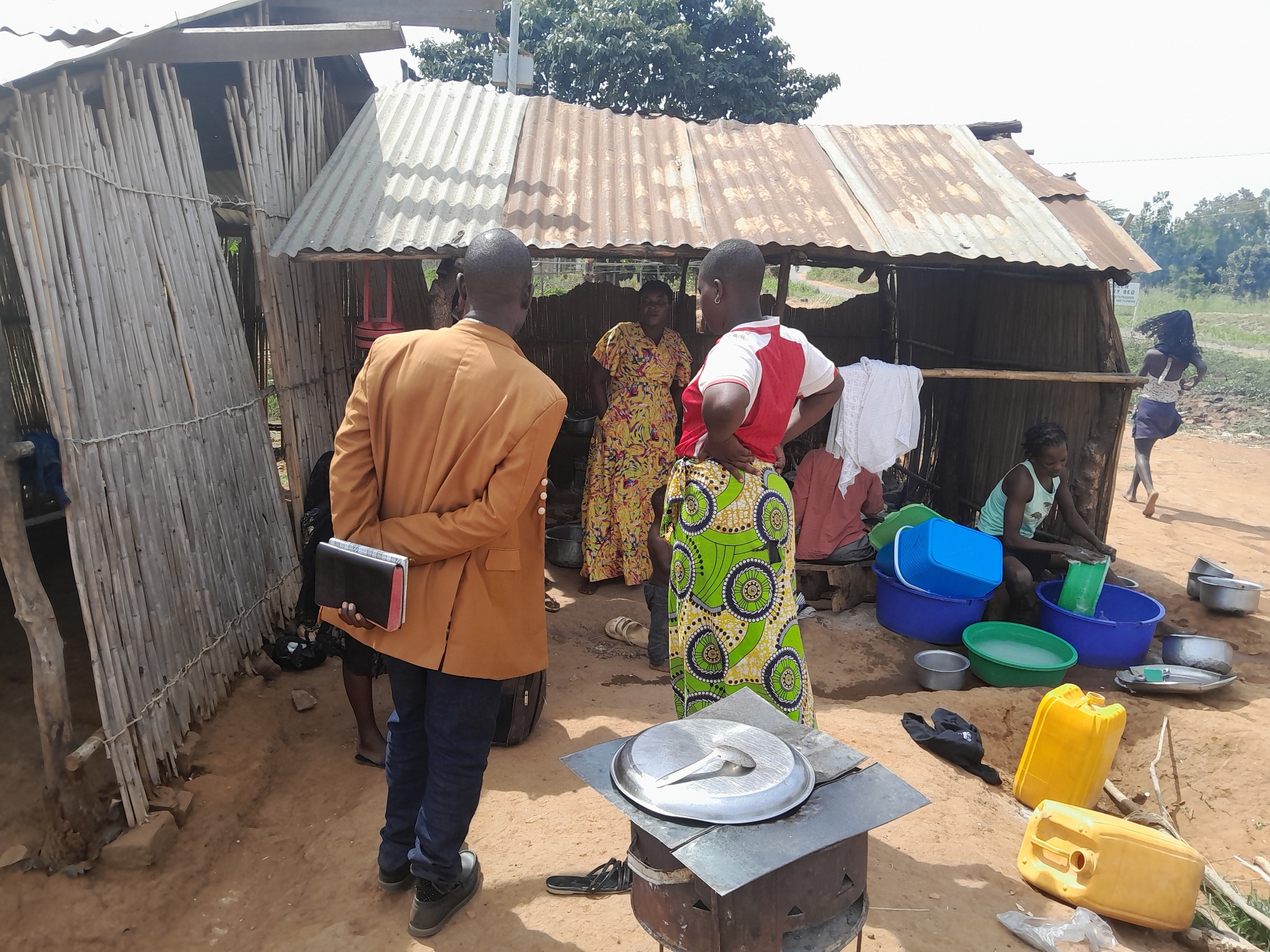 Family home visit in the community