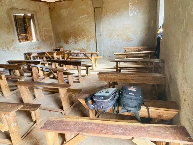 Child receiving everyday support